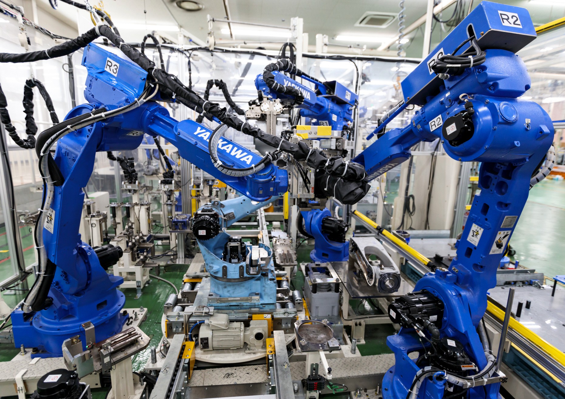 Japanese robot makers see strong Chinese tailwinds in 2018