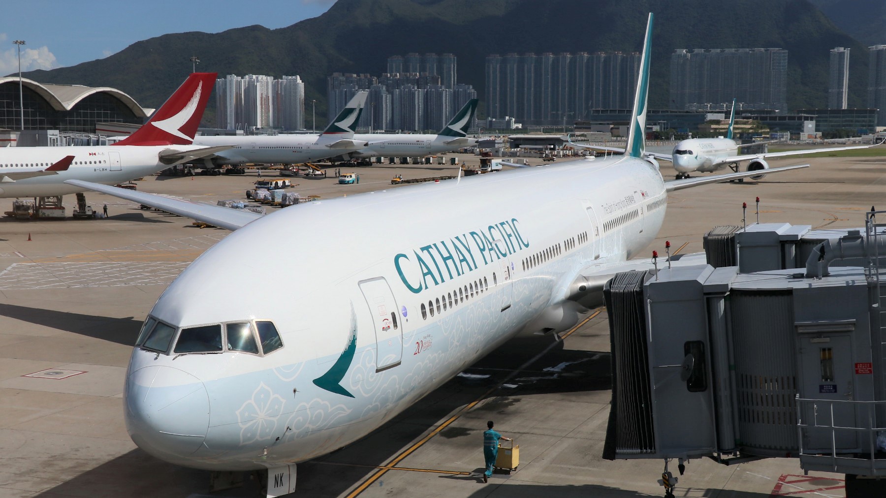 Cathay Pacific Asiana Airlines One World Hong Kong's Cathay