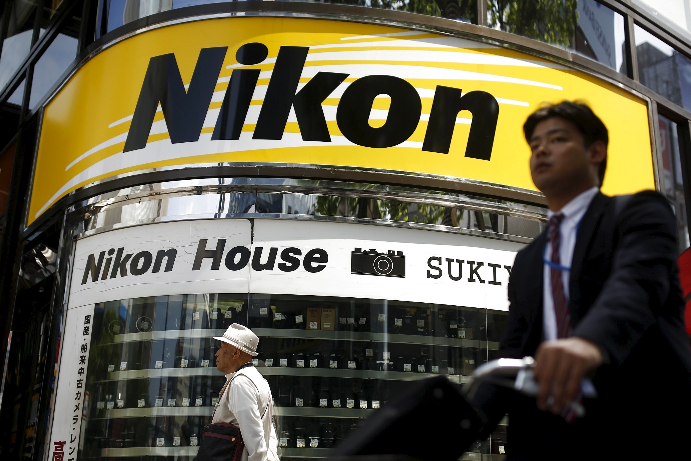 Tokyo Top Camera Stores Japan Nikon Camera Store Used Camcorder