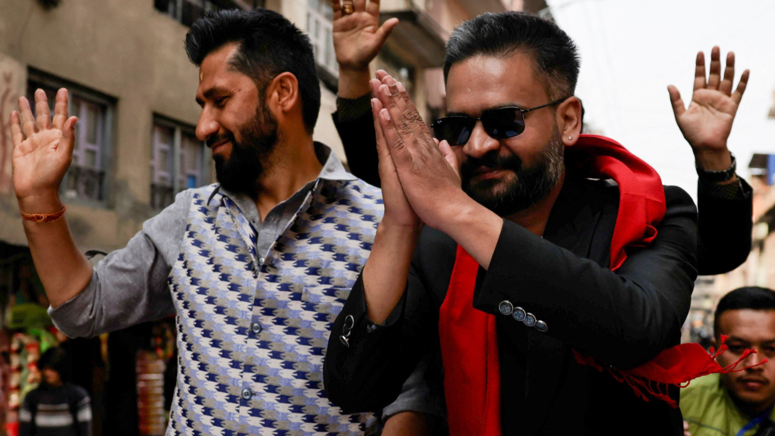 Ex-rapper set to become Nepal's youngest PM after landslide polls - Nikkei  Asia