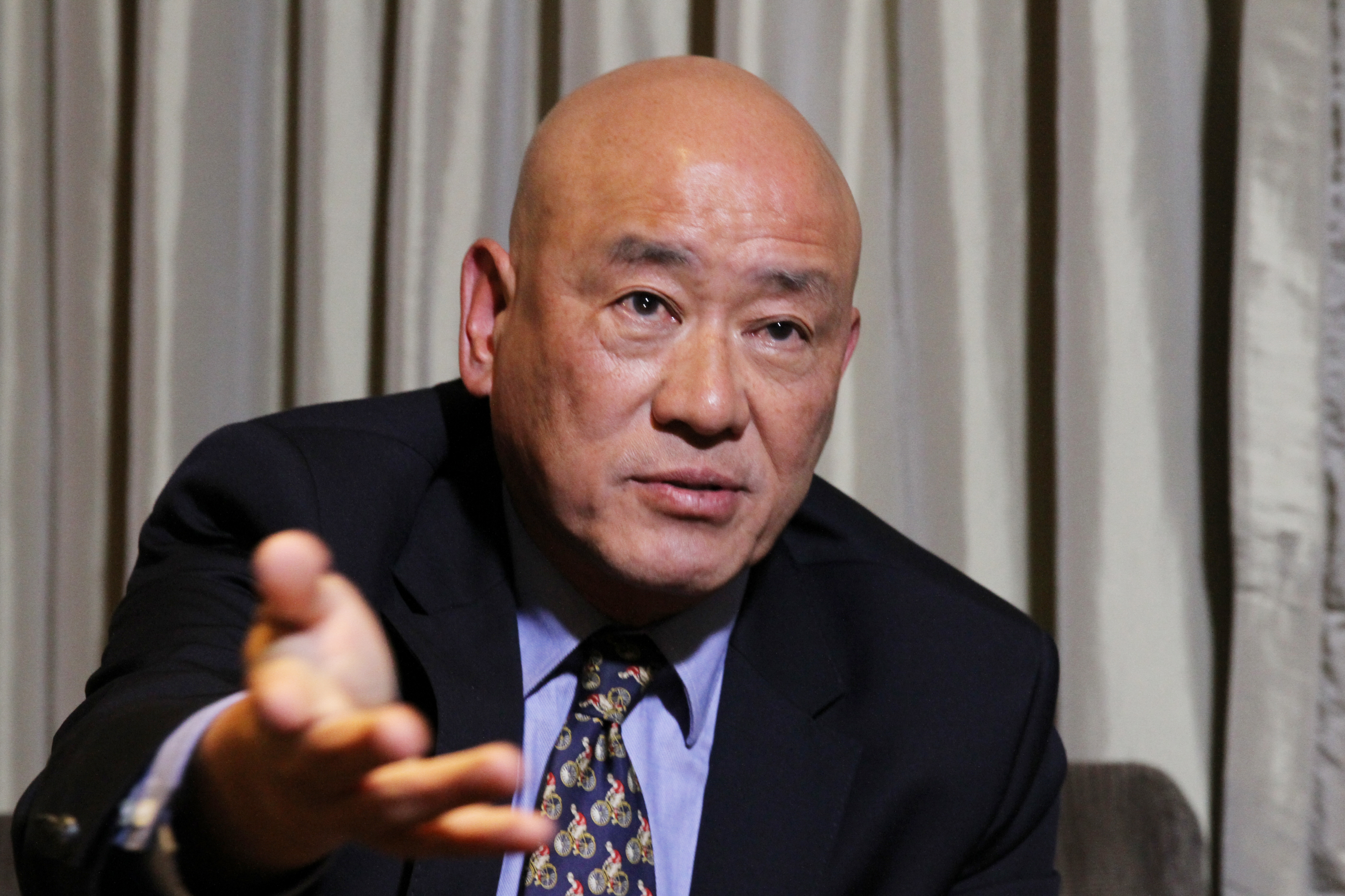 giant bicycles ceo Giant's King Liu and Tony Lo Retire by Year's End