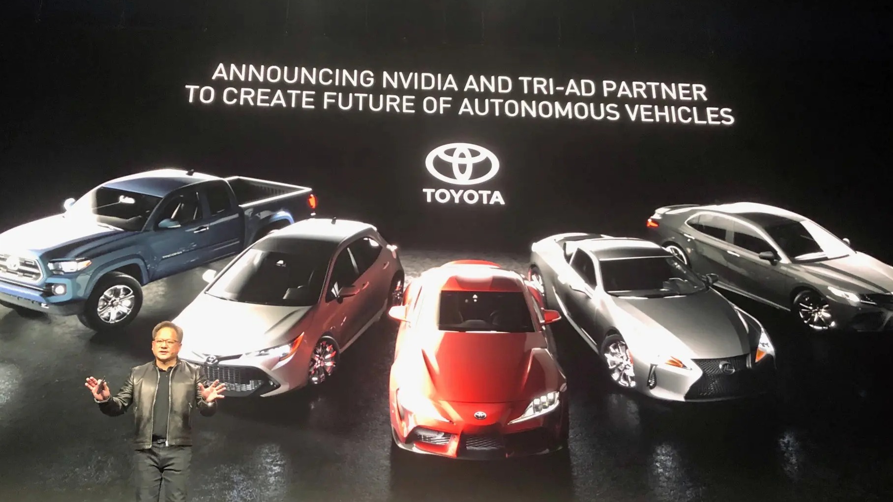Toyota taps Nvidia simulator to develop self-driving cars Nikkei