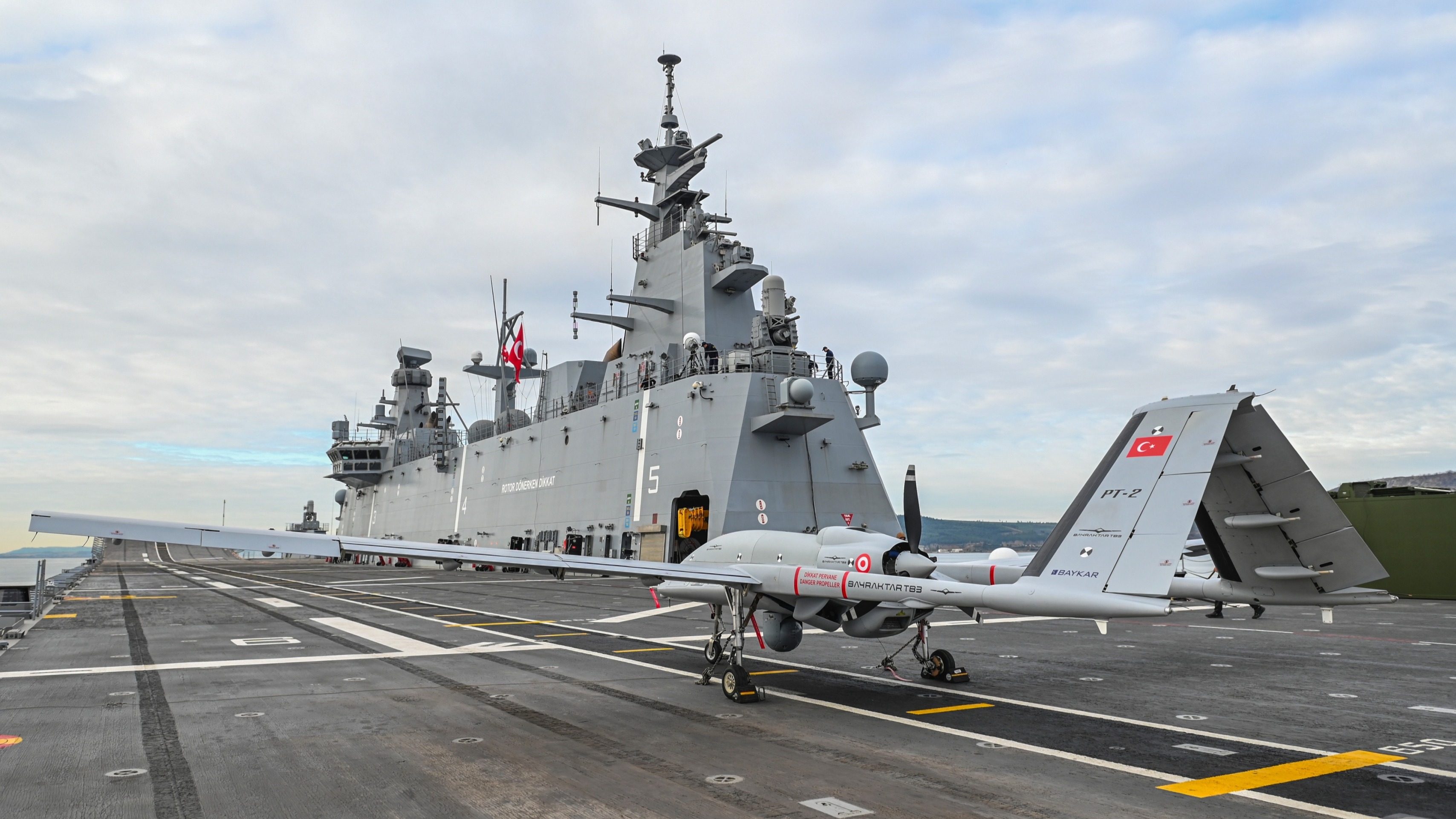 Royal Navy Rotorcraft Uav Asian Navies Adopt Drone Warfare As