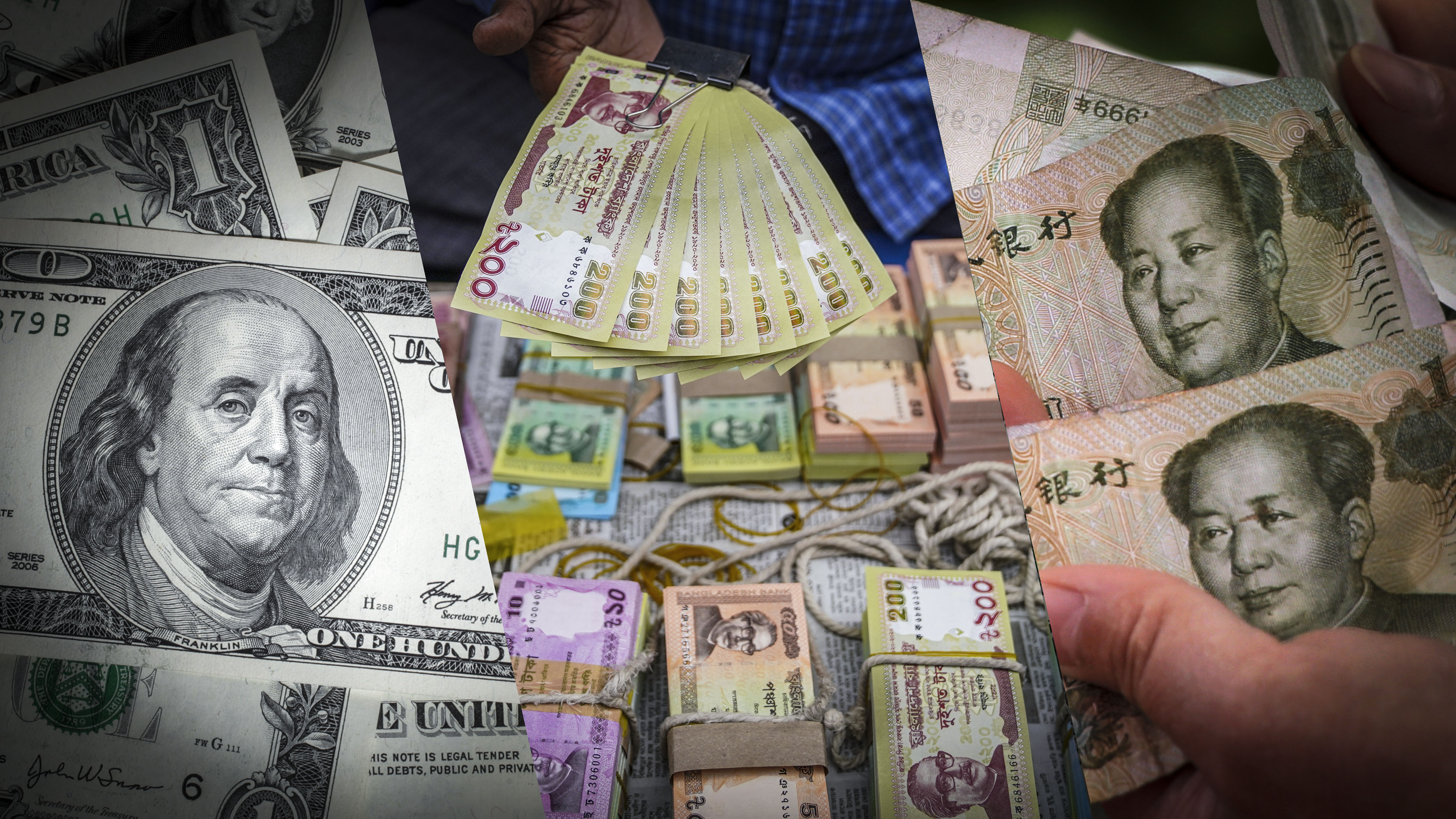 Bangladesh aims for yuan trade as cushion against mighty dollar - Nikkei  Asia